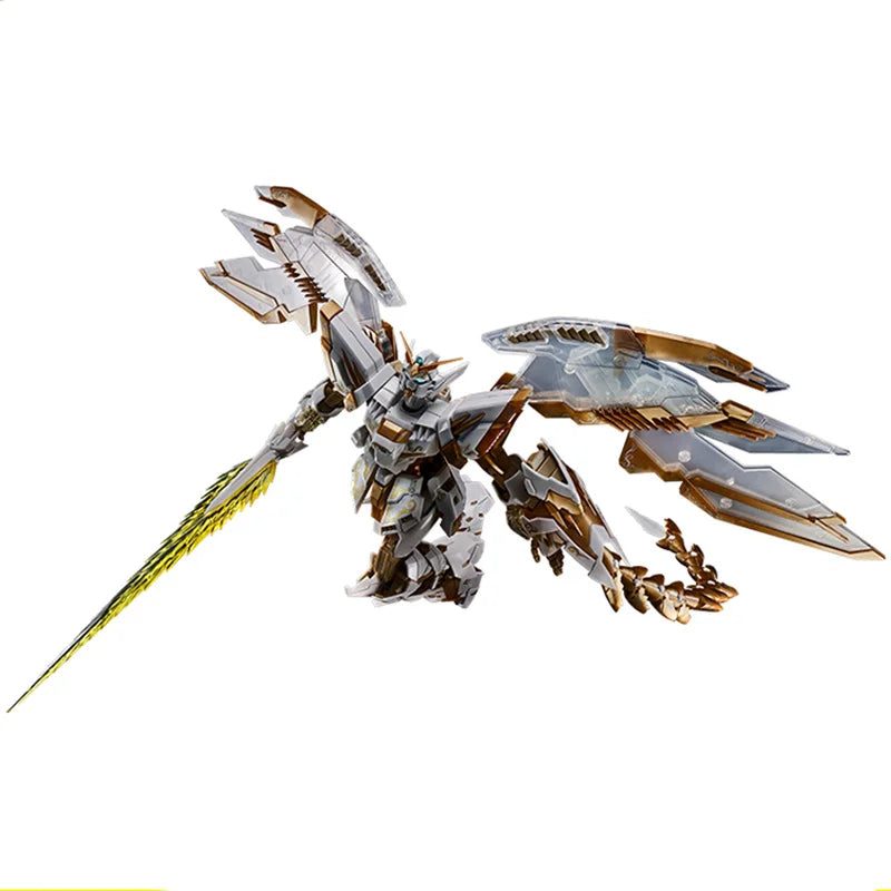 Bandai PB MG 1/100 Gundam Epyon EW Clear White: Action Figure Model Kit