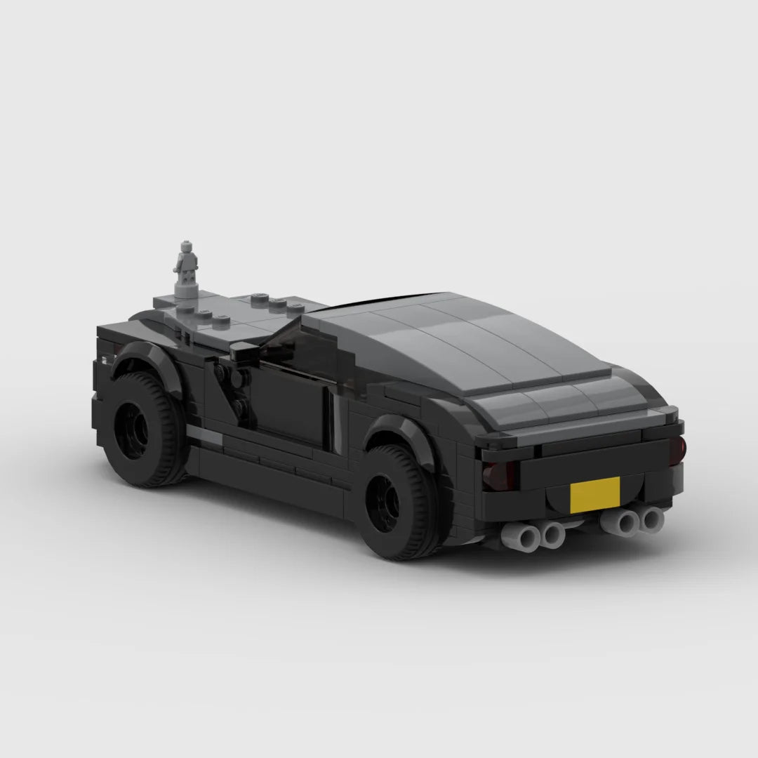 Elegance in Motion: Rolls Royce Wraith Brick Model Car Sets