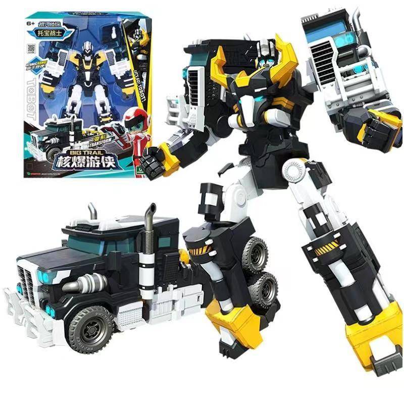 Unleash Adventure with 2023 TOBOT Transforming Robot Toys - Choose From Multiple Characters