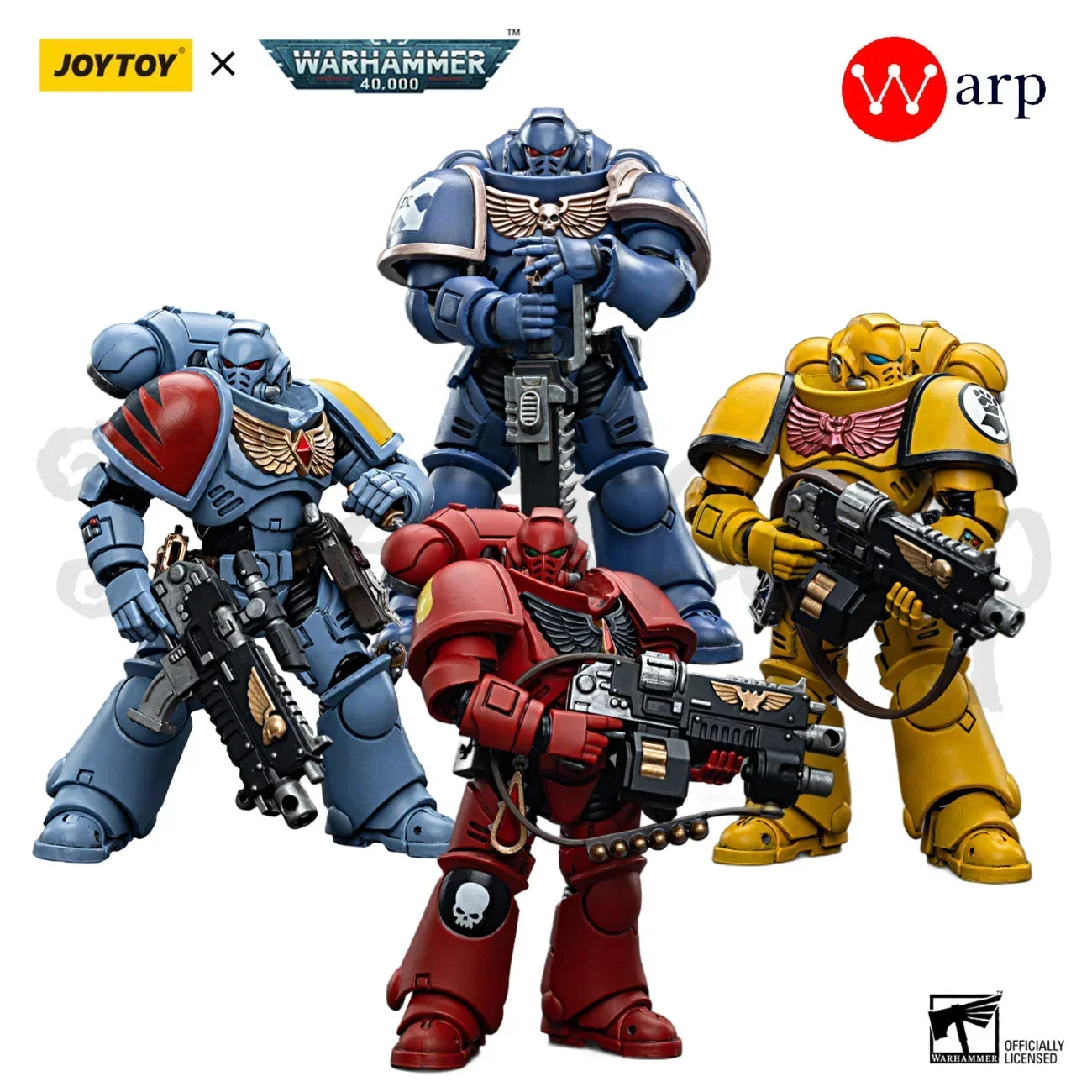 JOYTOY Warhammer 40k 1/18 Action Figure Space Military Miniature Figurine Collectibles