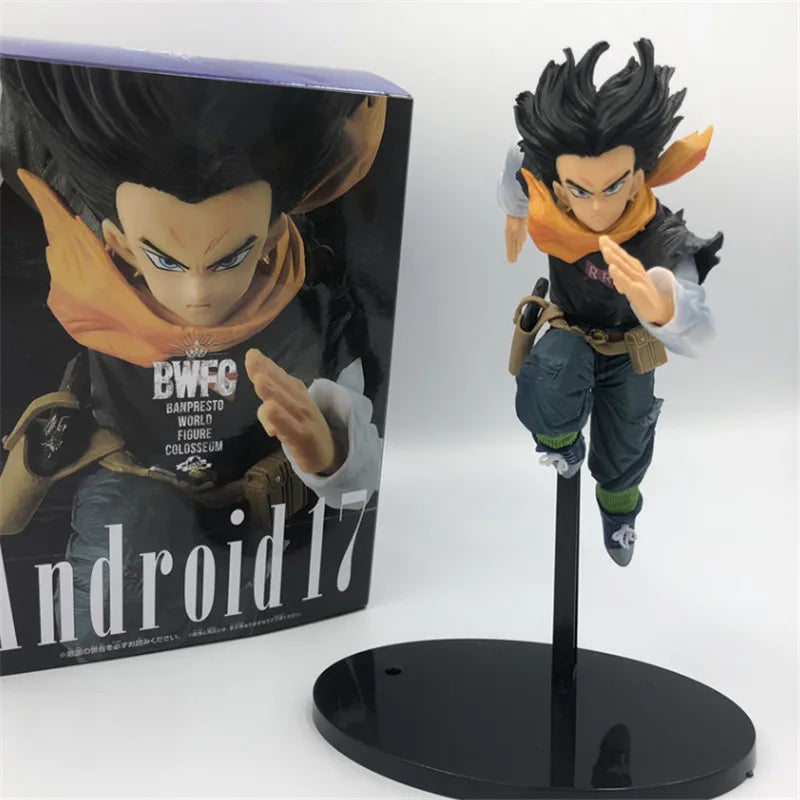 Dragon Ball Z Sprinting Figure Action Figures - Choose Your Variant