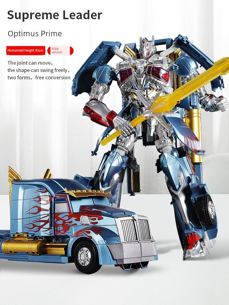 Stylish Transforming Robot Toys | Multi-Joint Deformation Warriors