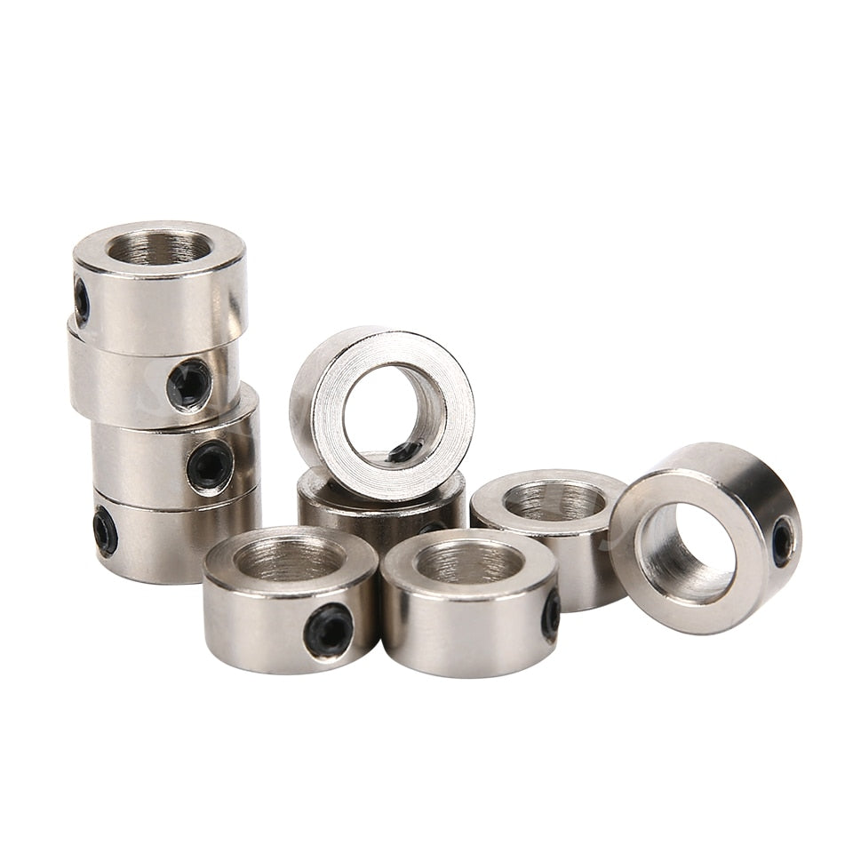 High-Quality SANBrother Open Builds Lock Collar for 3D Printer CNC: Precision Metal Screw Nut in Various Sizes