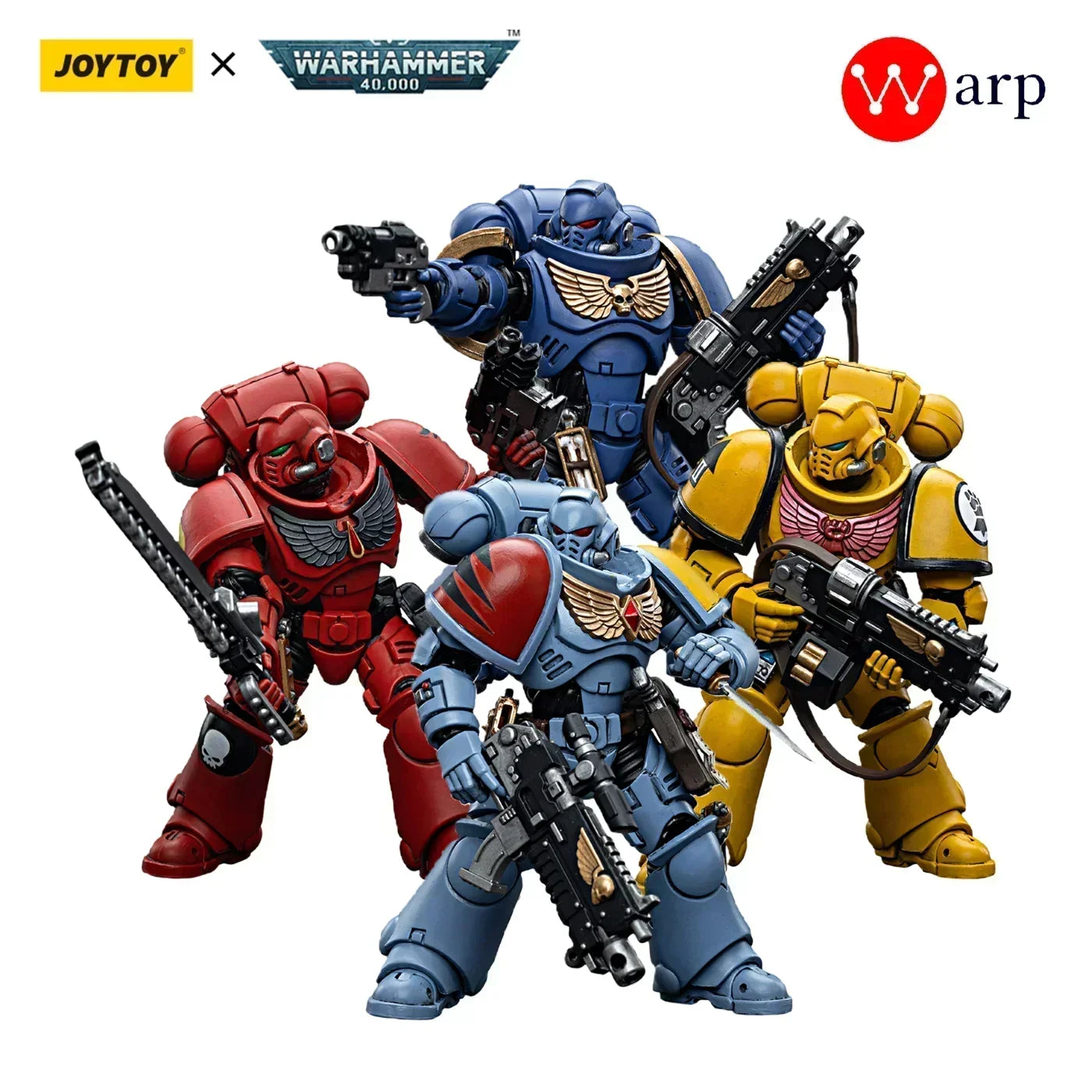 JOYTOY Warhammer 40k 1/18 Action Figure Space Military Miniature Figurine Collectibles