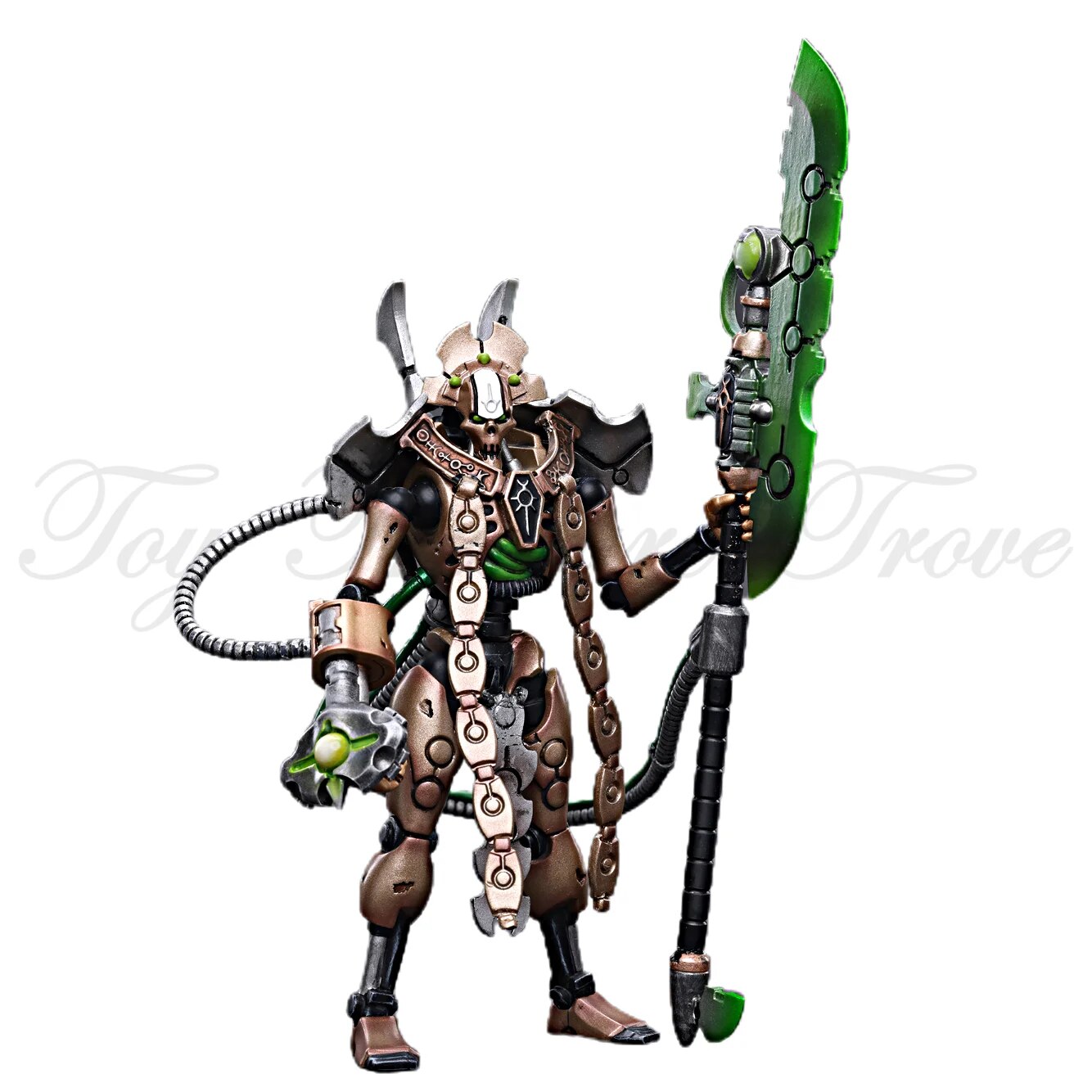 JOYTOY Warhammer 40K 1/18 Action Figures Necrons, Szarekhan, Sautekh Dynasty & Deathmark Figurine Variants