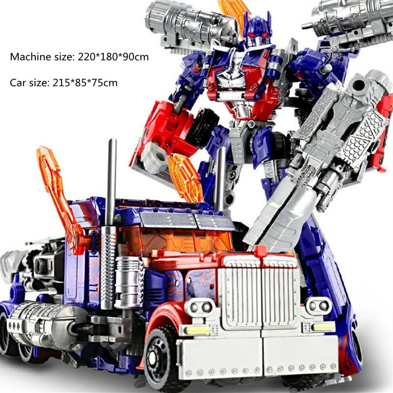 Transformers Movie Series Robot Action Figure Replicas - Choose from 8 Iconic Characters!