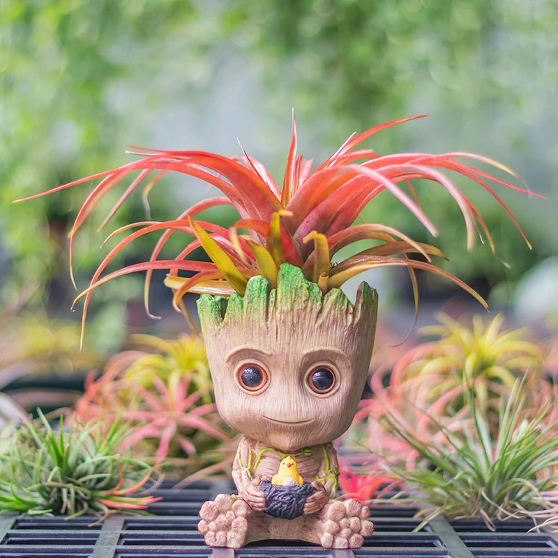 Mini Groot Flower Pot and Pen Holder Collection