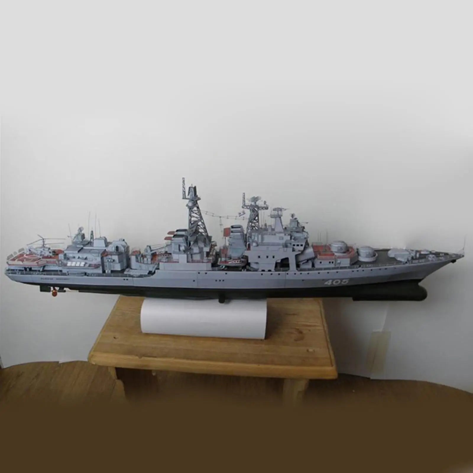 1/200 Scale Russian Levchenko Navy Ship 3D Paper Model Kit by Sunnimix