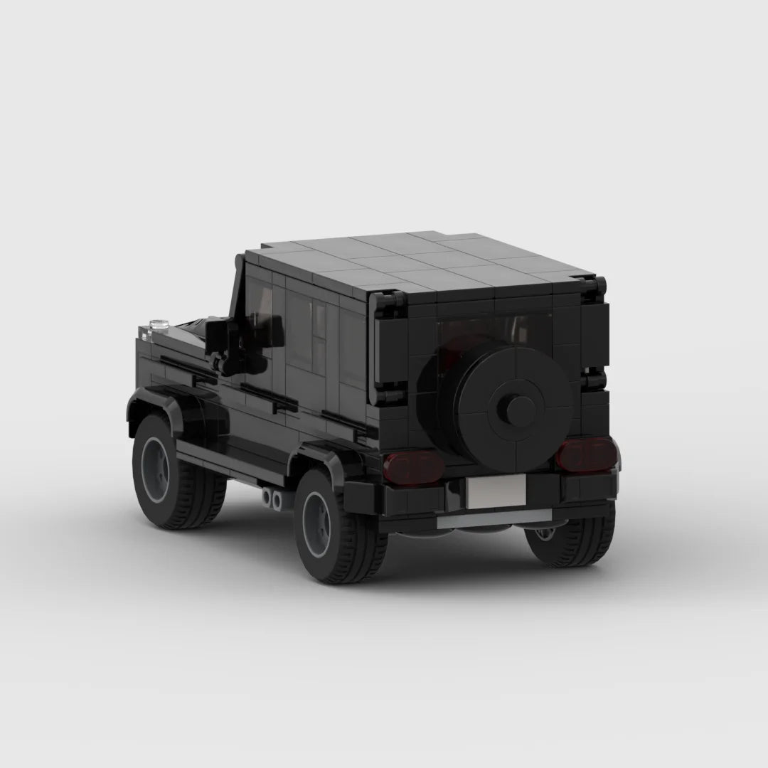 Mercedes-Benz G-Class G63 & Mansory SUV Brick Model Sets