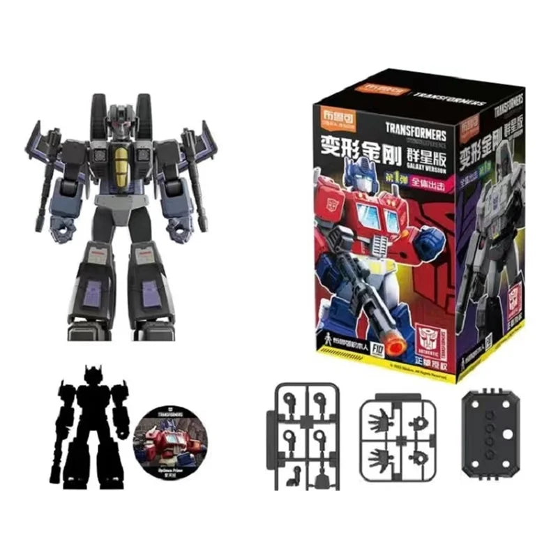 Remastered Transforming Robot Action Figure Display Models