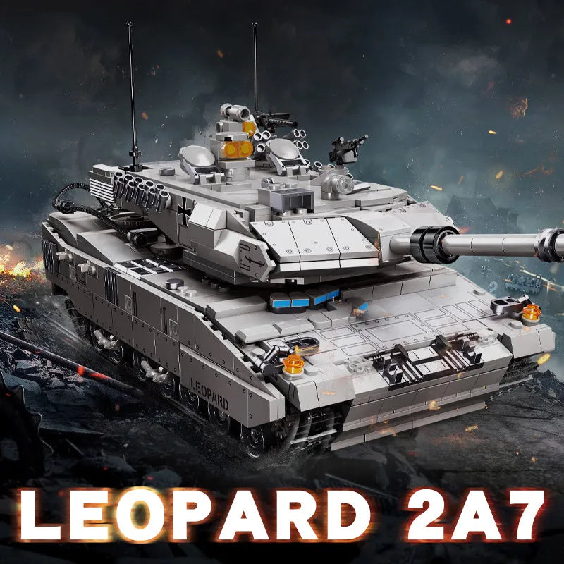 Lego modern online tank