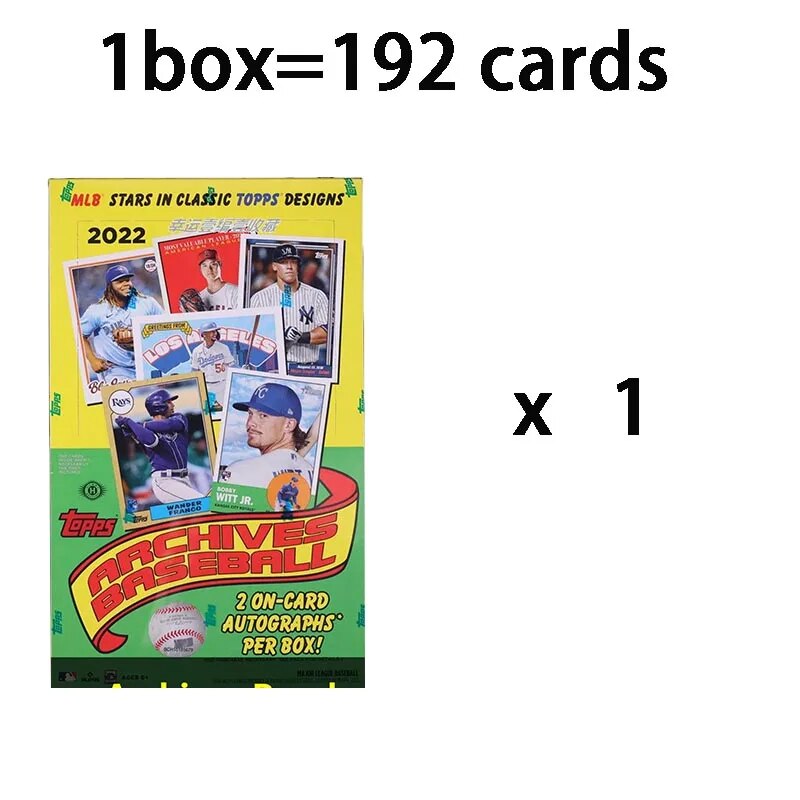 Topps - 2022 MLB Archives Baseball Blaster Box