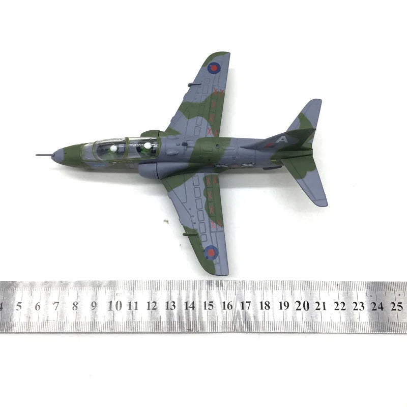 1/72 Scale Turboprop and Jet Fighter Military Aircraft Display Models