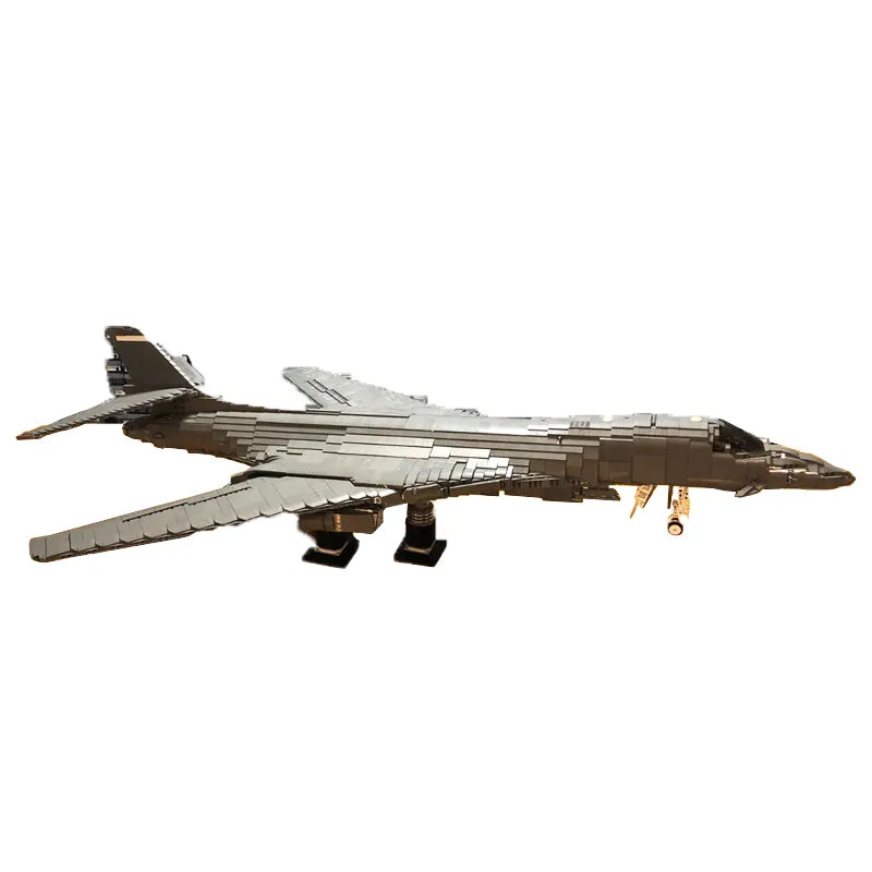 B-1B Lancer Heavy Bomber MOC Military Bomber Brick Set