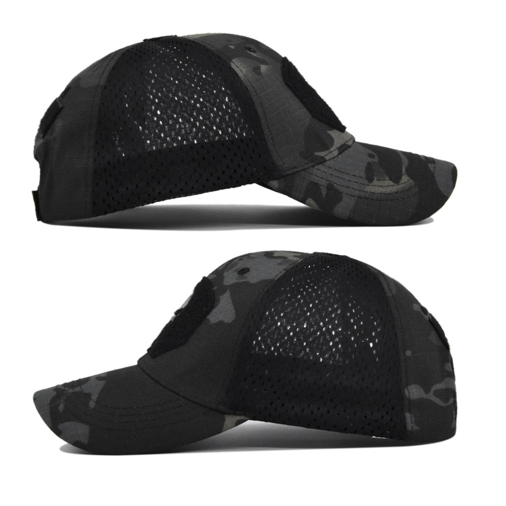 Explore Outdoor Adventures with Tactical Military Punisher Baseball Caps