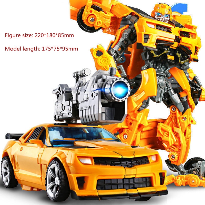 Transformers Movie Series Robot Action Figure Replicas - Choose from 8 Iconic Characters!