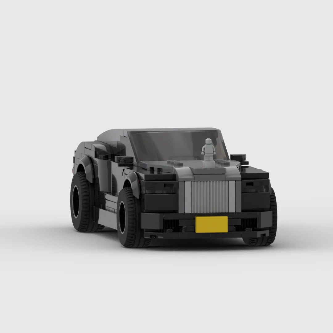 Elegance in Motion: Rolls Royce Wraith Brick Model Car Sets