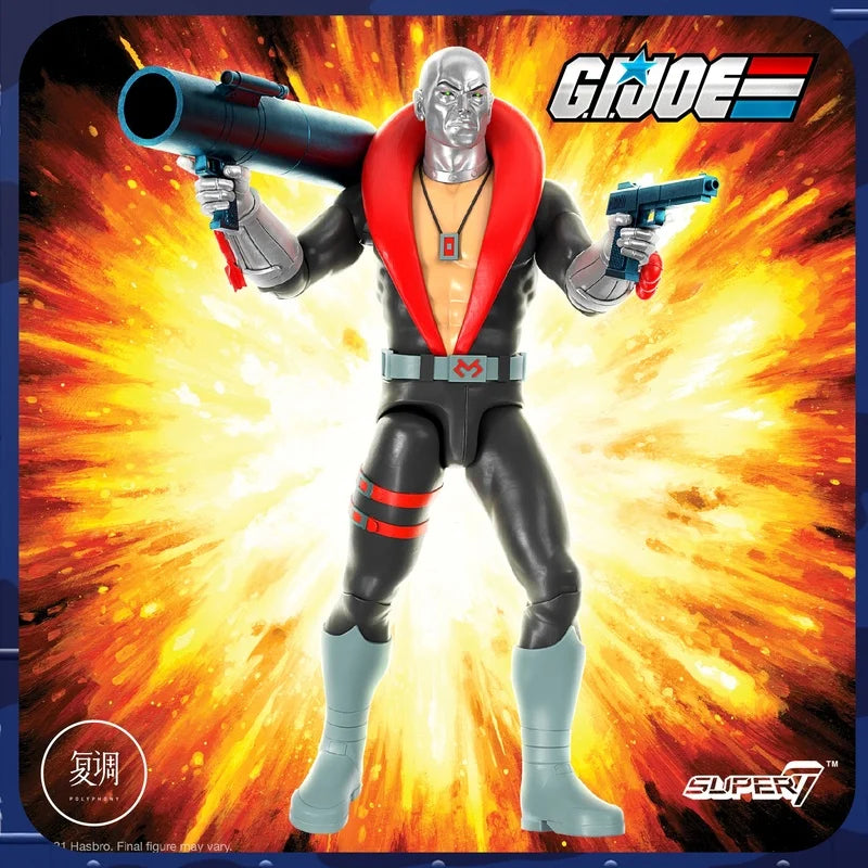 Bandai G.I. Joe Super7 Action Figure Soldier 17.7cm Special Forces Action Figures