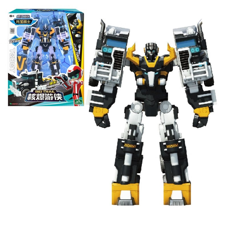 Tobot Galaxy Detectives Transforming Korean Animation Robot Toy Figures