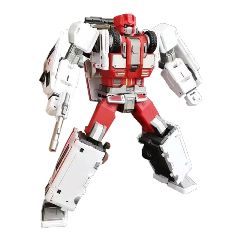 Create Your Ultimate Guardian with Generation Toy GT-08 GT Guardian (Defensor) Transforming Robot Toys - Collect All 5 Models!