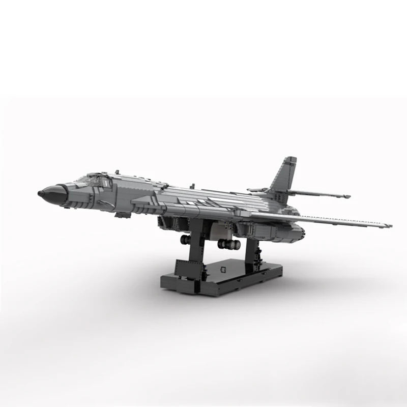 Rockwell International B1-B Lancer 'Bone' Strategic Bomber Model Brick Set, 8355pc