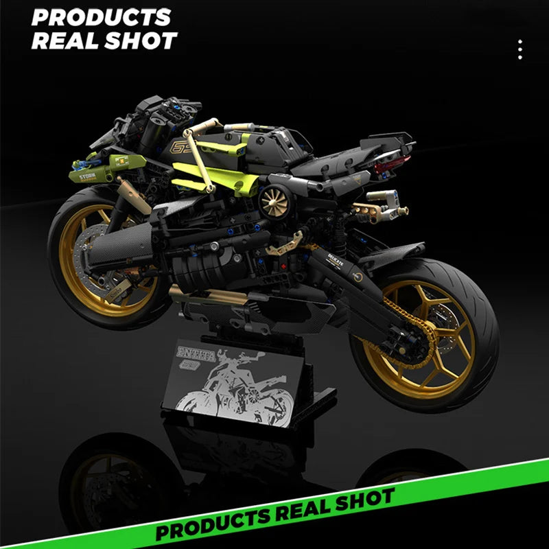 COOLPLAY Speed Champions: The Ultimate Collection of Technical Racing Motorcycle Models