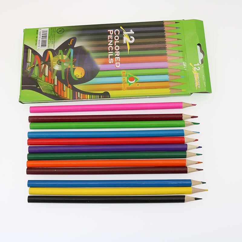 Explore Your Artistic Side with 12pc Coloring Paint Pencil Packs - Xclusive Collectibles