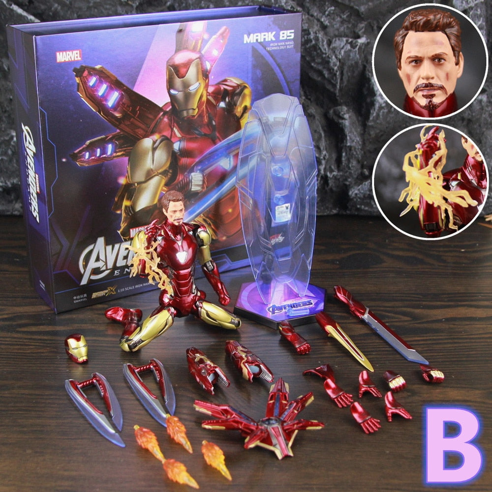War Machine Mark IV Normal Version 1/9 Scale Model Kit | Avengers: Infinity War | E-Model