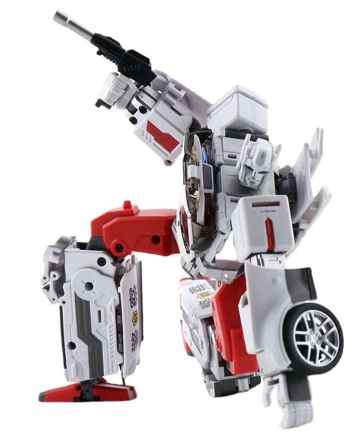 Create Your Ultimate Guardian with Generation Toy GT-08 GT Guardian (Defensor) Transforming Robot Toys - Collect All 5 Models!