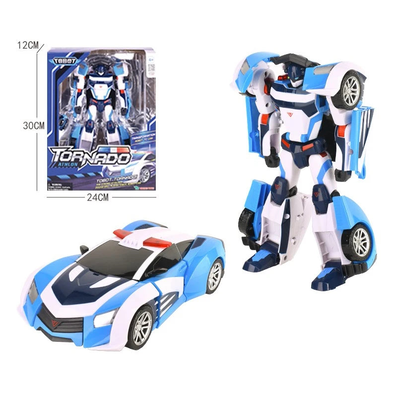 Newest Big ABS Tobot Transformation Robot Toys - Dynamic Variants for Kids