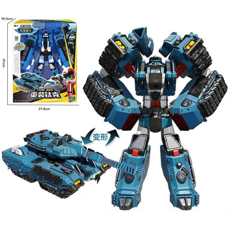Unleash Adventure with 2023 TOBOT Transforming Robot Toys - Choose From Multiple Characters