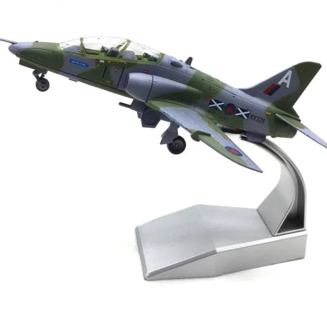 1/72 Scale Turboprop and Jet Fighter Military Aircraft Display Models