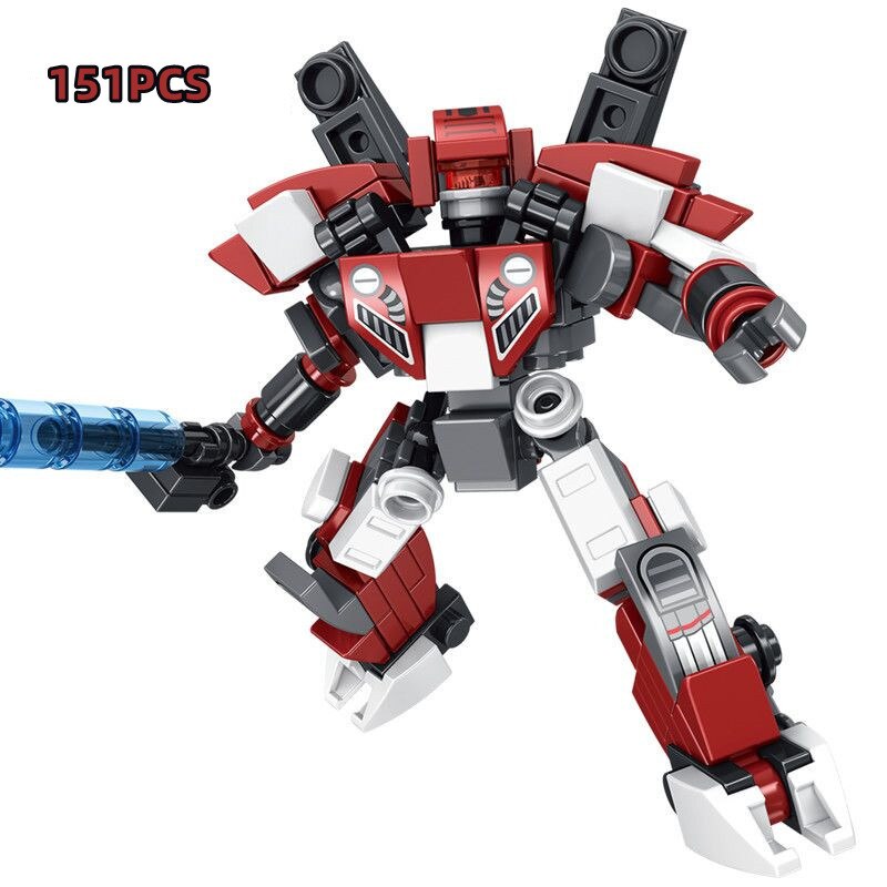 Transformers Robot Brick Model Playsets: A New Dawn in Brick Building