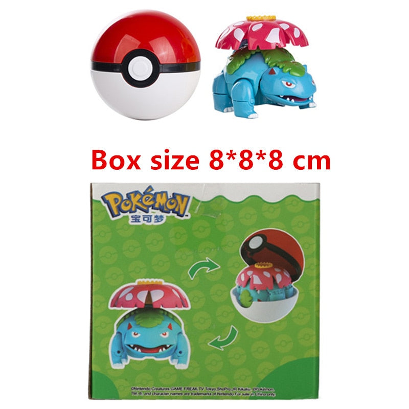 Pokemons Figures Takara Tomy, Small Size Pokemon Figure