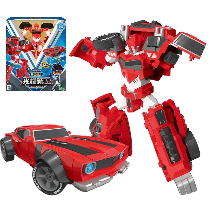 Tobot Galaxy Detectives Transforming Robot Toys | Justice V, Cyclone ...