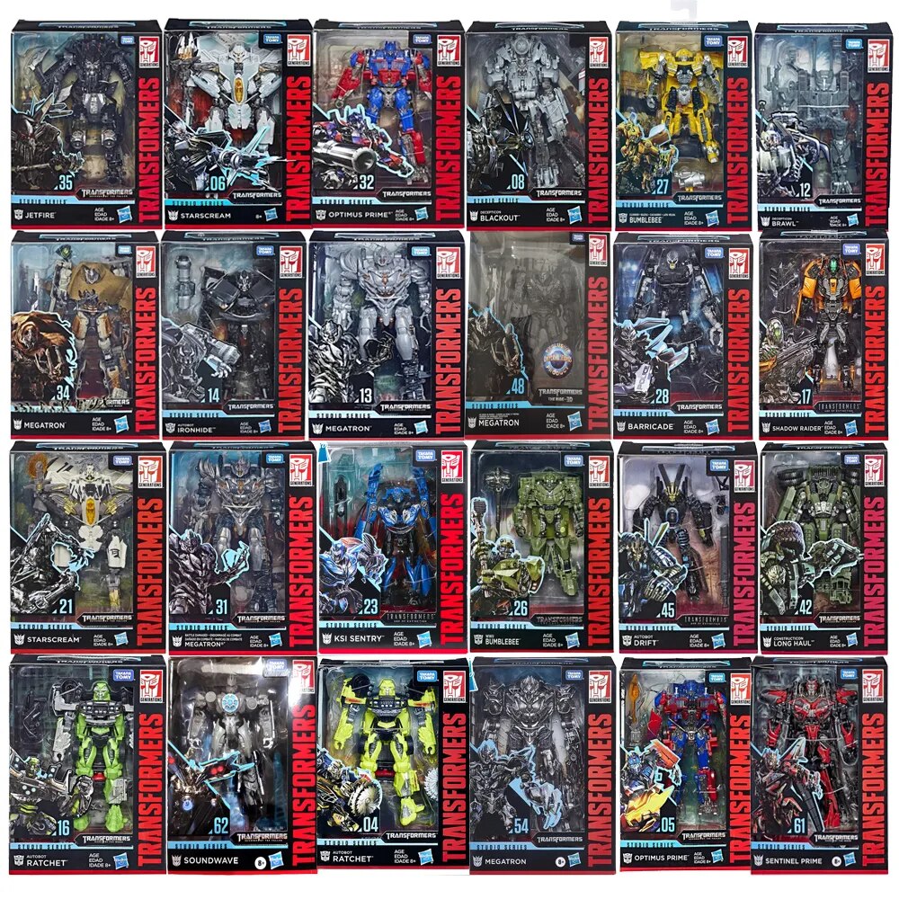 TAKARA TOMY Transformers Studio Series Collectible Figures