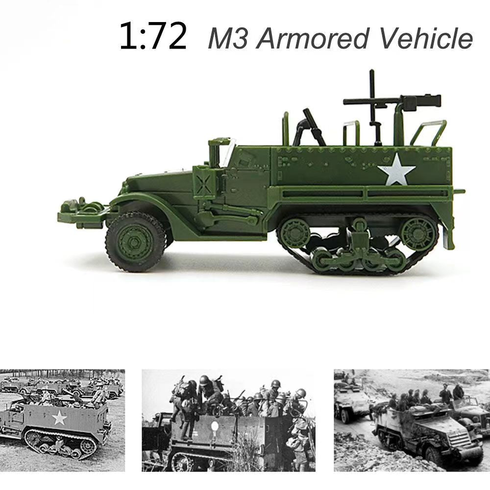 1/72 Military Vehicle Model Kits - Tanks, Hummers, APCs | WILD FRUIT Collection