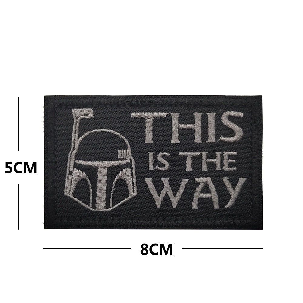 Disney Star Wars Embroidered Patch For Clothing Iron On Patches On Clothes  Mandalorian Yoda Baby Darth Vader Trooper Accessories