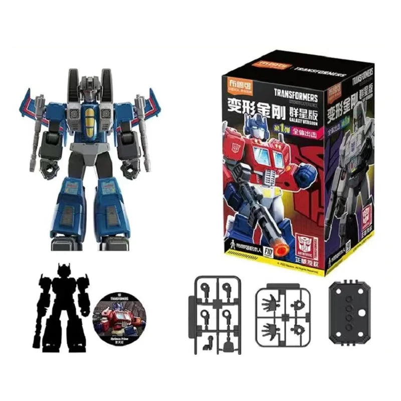 Remastered Transforming Robot Action Figure Display Models