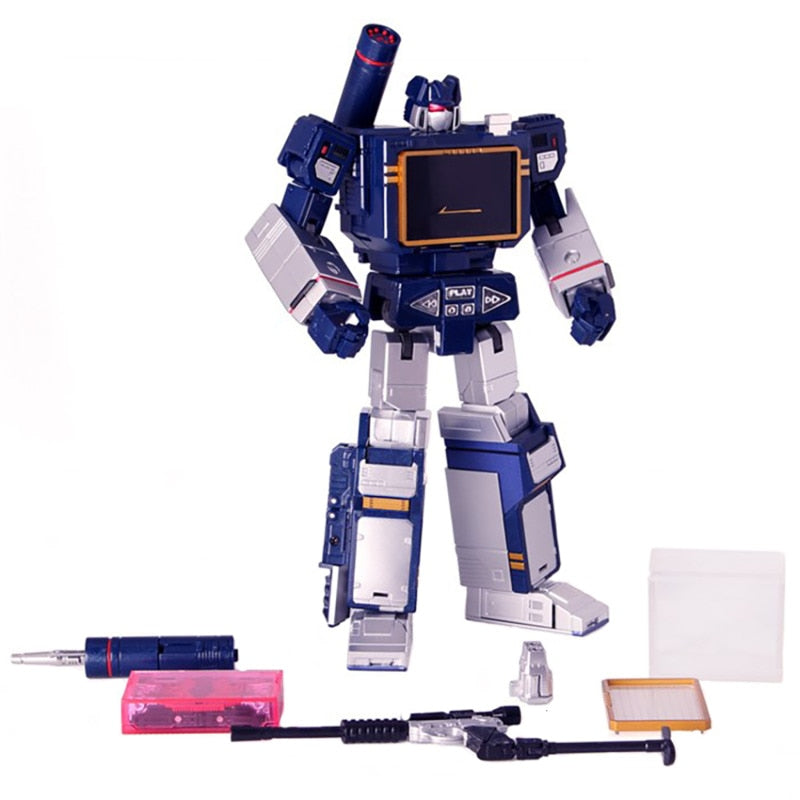 THF THF-01J MP13 Transformers Masterpiece Soundwave Replica Robot Action Figure