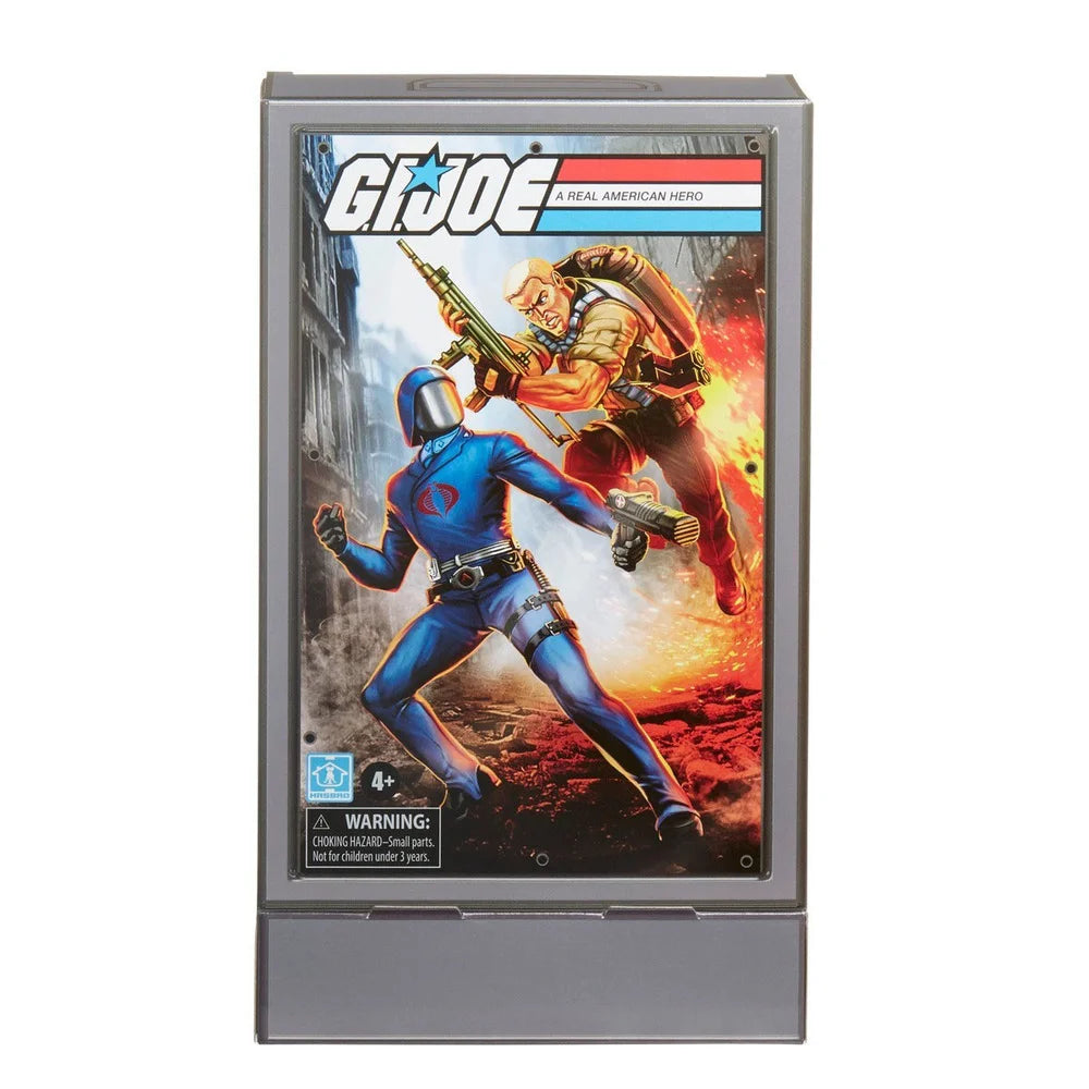 Hasbro G.I. Joe Classified Series Retro Duke Vs. Cobra Commander 3.75" Action Figure Set: A Classic Showdown