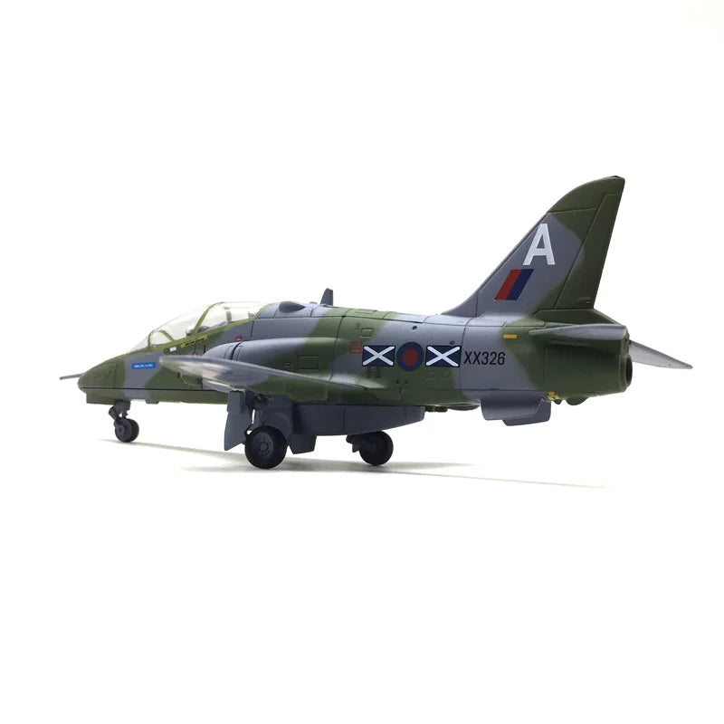 1/72 Scale Turboprop and Jet Fighter Military Aircraft Display Models