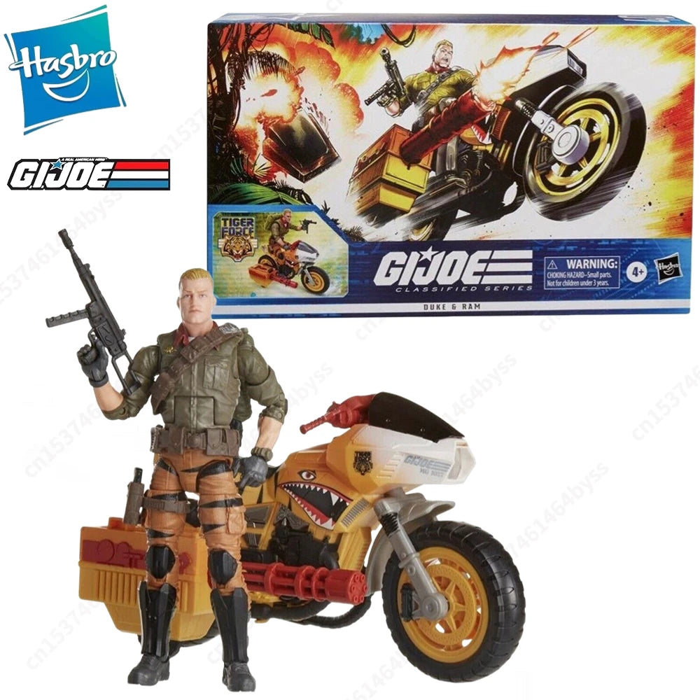 Duke & RAM Action Figure & Vehicle Set