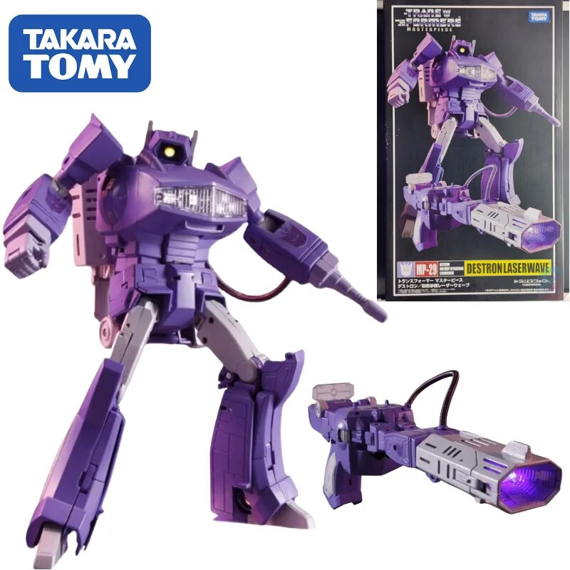 TAKARA TOMY Transformers G1 Masterpiece Rare Replica Collectible Robot Toys