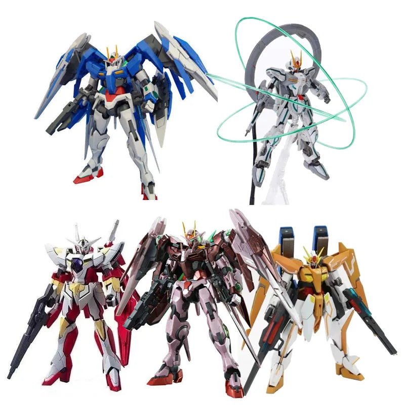 Bandai HG 1/144 Scale Gundam Model Kits - Assembly Required Anime Action Figures