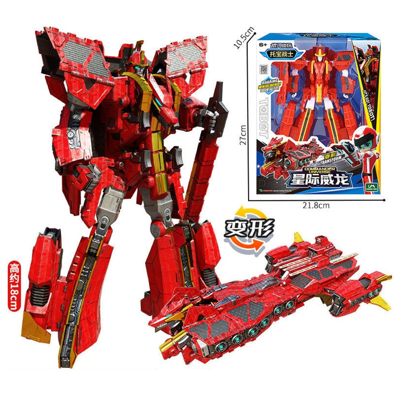 Tobot Ultimate Transforming Robot Toy Set Collection