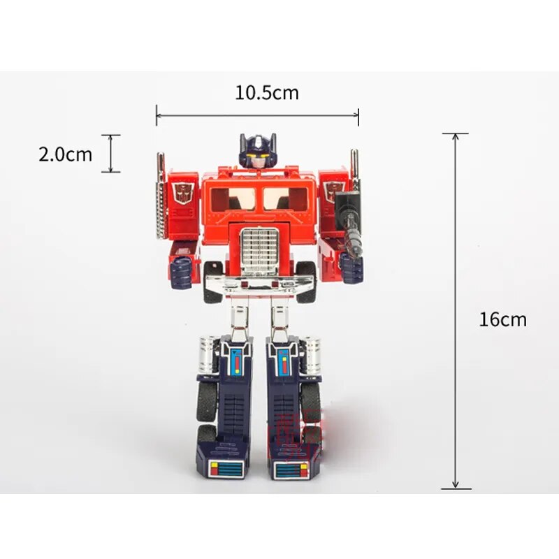 Transformers G1 Optimus Prime Replica Robot Action Figure