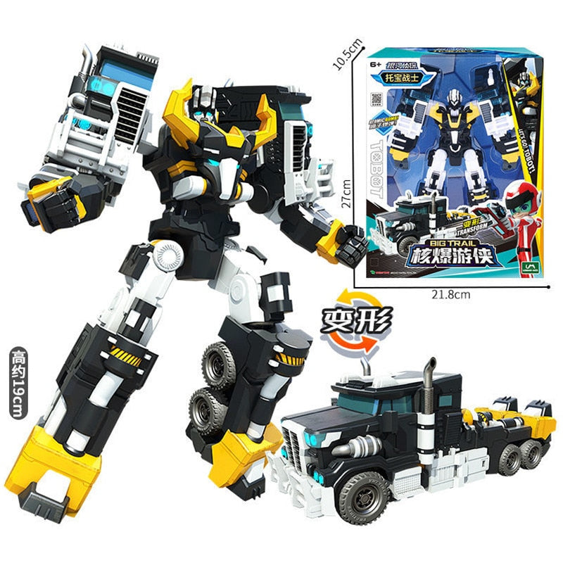 Unleash Imagination with Tobot Galaxy Detectives Korean Animation Transforming Robot Toys - Xclusive Collectibles