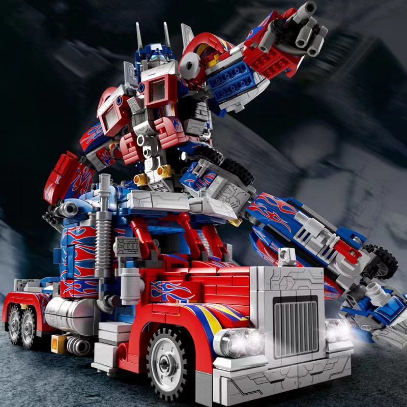 Lego technic optimus discount prime