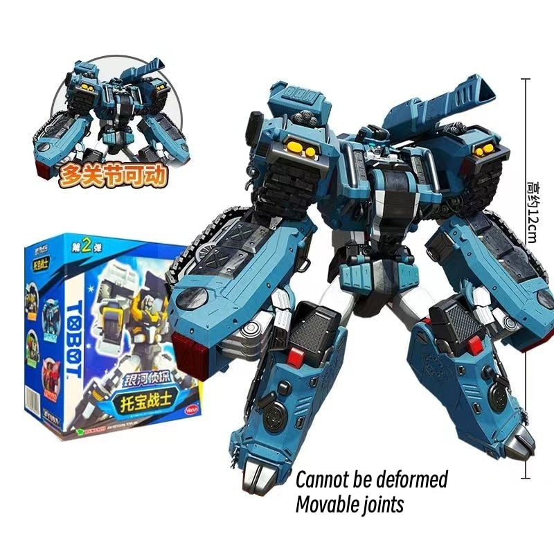 2023 TOBOT Warrior Korea Cartoon Robot Toy Action Figures -11 Models to Choose From!